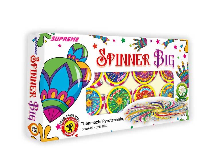 SK Pyro Park SPINNER BIG (10PCS)